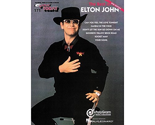 9780793591381: The best of elton john: 171 (E-Z Play Today)