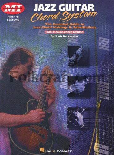 9780793591657: Jazz Guitar Chord System: Private Lessons Series [Lingua inglese]