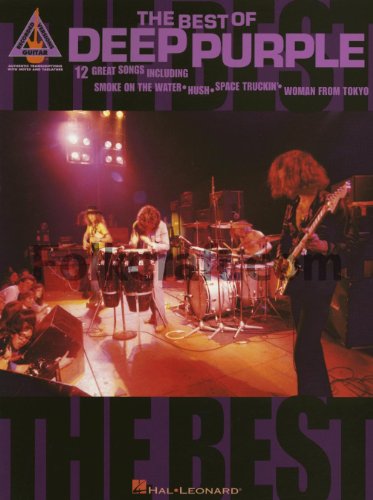 9780793591923: THE BEST OF DEEP PURPLE