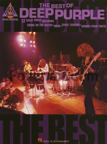 9780793591923: The Best of Deep Purple