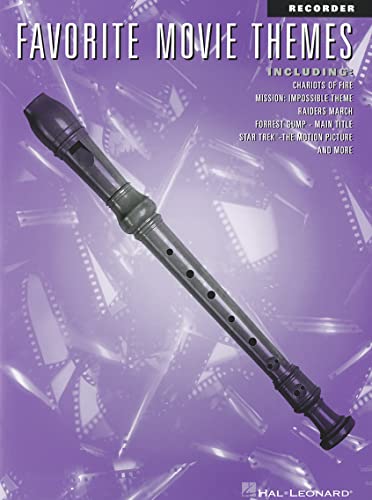 Imagen de archivo de Favorite Movie Themes: for Recorder a la venta por SecondSale