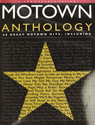 Motown Anthology: Piano, Vocal, Guitar - Hal Leonard Publishing Corporation
