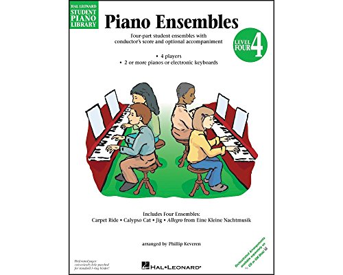 Piano Ensembles - Level 4: Hal Leonard Student Piano Library National Federation of Music Clubs 2020-2024 Selection (9780793592173) by [???]