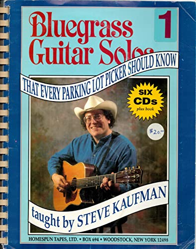 Beispielbild fr Bluegrass Guitar Solos That Every Parking Lot Picker Should Know (Series 1) 6 CD (Homespun Learning Discs) zum Verkauf von GF Books, Inc.