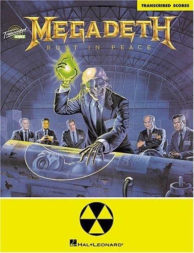 9780793592531: Megadeth: Rust in Peace