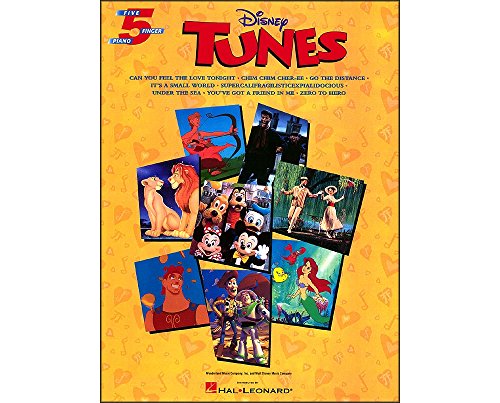 

Disney Tunes: Five-Finger Piano [Soft Cover ]