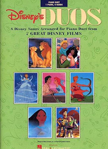 Disney's Duos - Hal Leonard Corp