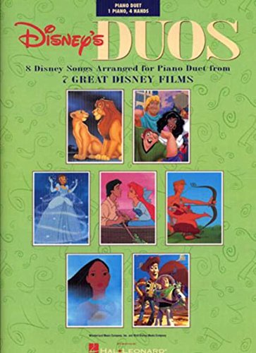 9780793592708: Disney duos: intermediate piano duets piano