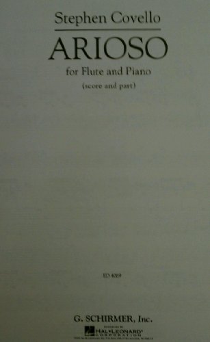 9780793592760: Arioso: For Flute and Piano