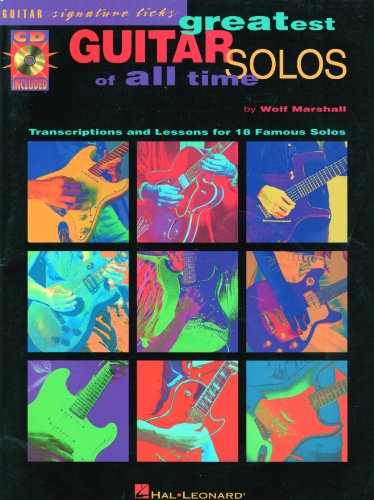 9780793593095: Greatest Guitar Solos of All Time: Signature Licks