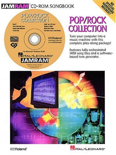 Stock image for Pop/Rock Collection: Jamram CD-ROM Songbook for sale by ThriftBooks-Dallas