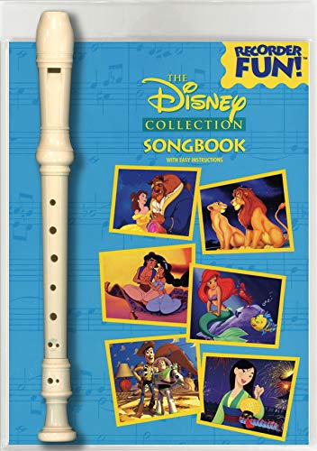 Imagen de archivo de The Disney Collection: Book/Instrument Pack (Recorder Fun!) a la venta por BookHolders