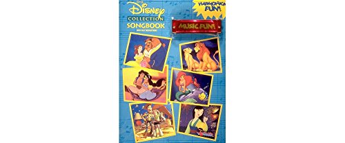 9780793593712: The Disney Collection Songbook with Easy Instructions: Harmonica Fun