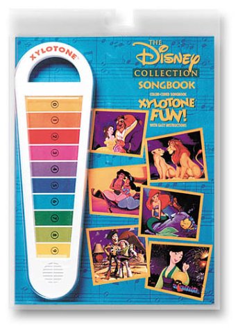 9780793593729: The Disney Collection Songbook: Color-Coded Songbook : Xylotone Fun! With Easy Instructions