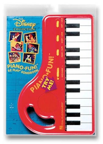 9780793593736: The Disney Collection Piano Fun!: E-Z Play Songbook