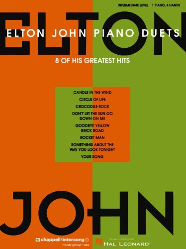 Elton John Piano Duets (9780793593781) by John, Elton