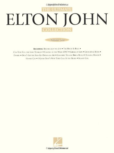 Elton John - Ultimate Collection, Vol. 1: A-L (9780793594085) by [???]