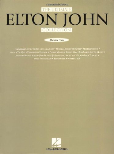 Stock image for Elton John - Ultimate Collection, Vol. 2: L-Z for sale by ThriftBooks-Atlanta