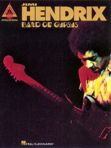 9780793594320: Partition : Hendrix Band Of Gypsys Tab