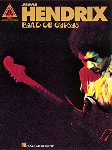 Jimi Hendrix - Band of Gypsys (Guitar Recorded Versions) (9780793594320) by [???]