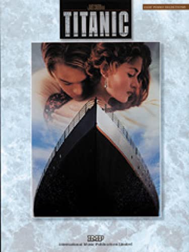 9780793594856: James horner - titanic - easy piano songbook: Easy Piano Selections