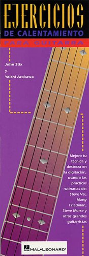 9780793595204: Warm-up exercises guitare: Spanish Edition