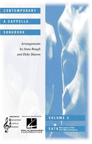 Stock image for Contemporary a Cappella Songbook (Choral) for sale by HPB-Emerald