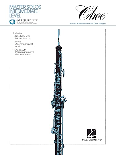 Stock image for Master Solos: Intermediate Level - Oboe: Book/Online Audio for sale by Snow Crane Media