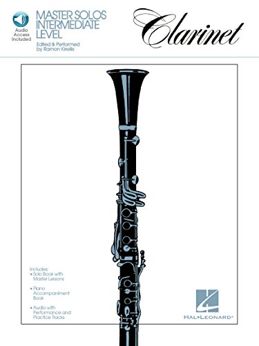 Stock image for Master Solos Intermediate Level - Clarinet: Book/Online Audio for sale by Austin Goodwill 1101