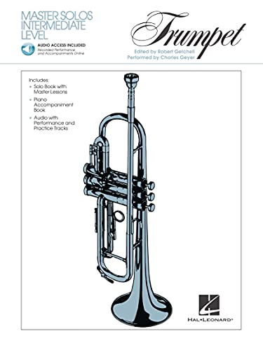 Beispielbild fr Master Solos Intermediate Level - Trumpet: Book/Online Audio zum Verkauf von Save With Sam