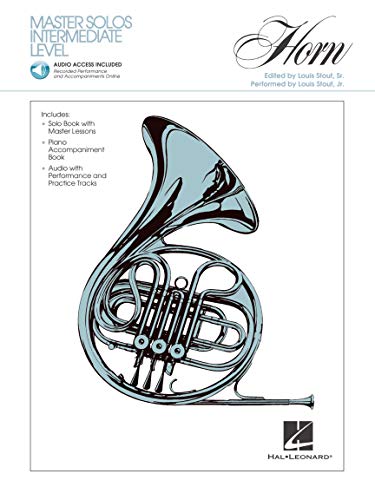 Imagen de archivo de MASTER SOLOS FOR FRENCH HORN AND PIANO BOOK/CD PACKAGE Format: Paperback a la venta por INDOO