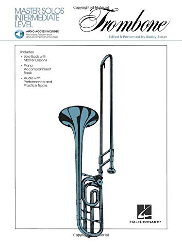 Stock image for Master Solos Intermediate Level - Trombone Book/Online Audio for sale by Books Unplugged