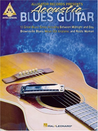 Imagen de archivo de Alligator Records Presents Acoustic Blues Guitar (1999-06-01) a la venta por HPB Inc.