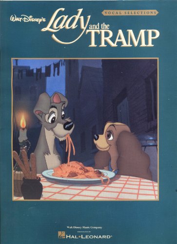 9780793596157: Walt Disney's Lady and the Tramp Vocal Selections: Vocal Selections - Music from the Motion Picture Soundtrack