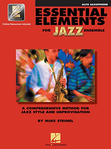 Imagen de archivo de Essential Elements for Jazz Ensemble a Comprehensive Method for Jazz Style and Improvisation a la venta por ThriftBooks-Reno