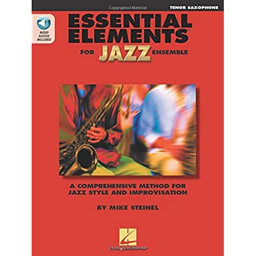 Beispielbild fr Essential Elements for Jazz Ensemble a Comprehensive Method for Jazz Style and Improvisation zum Verkauf von Blackwell's