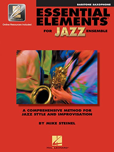 9780793596232: Essential elements for jazz ensemble (baritone sax saxophone +cd