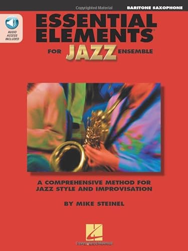 Stock image for Essential Elements for Jazz Ensemble a Comprehensive Method for Jazz Style and Improvisation for sale by HPB Inc.