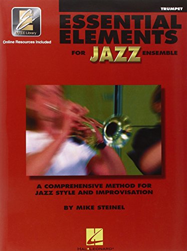 9780793596249: Essential elements for jazz ensemble (trumpet) trompette +enregistrements online