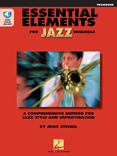 Imagen de archivo de Essential Elements for Jazz Ensemble Trombone (Bk/Online Media) a la venta por Jenson Books Inc