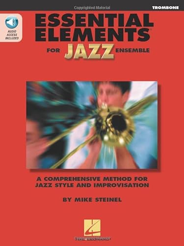 Stock image for Essential Elements for Jazz Ensemble Trombone (Bk/Online Media) for sale by Goodwill