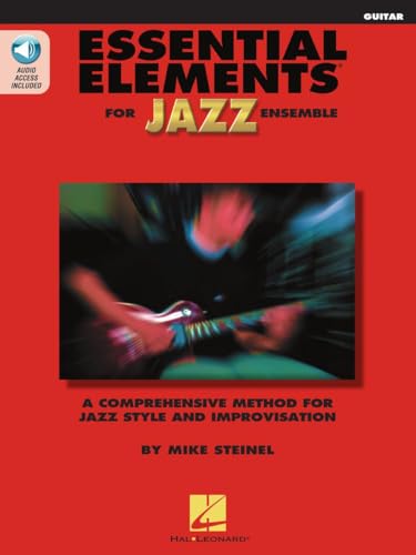 Beispielbild fr Essential Elements for Jazz Ensemble - Guitar : A Comprehensive Method for Jazz Style and Improvisation zum Verkauf von Better World Books