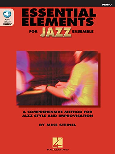 9780793596270: Essential elements for jazz ensemble (piano) piano +enregistrements online