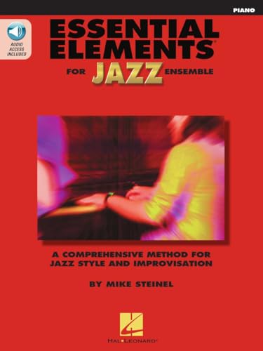 Immagine dell'editore per Essential Elements for Jazz Ensemble - Piano Book/Online Audio venduto da ThriftBooks-Atlanta