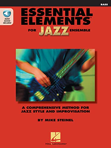 Imagen de archivo de Essential Elements For Jazz Bass Bk with online media (Instrumental Jazz) a la venta por Goodwill of Colorado
