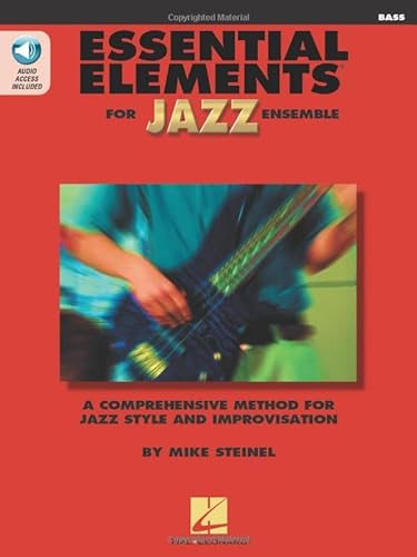 Stock image for Essential Elements For Jazz Bass Bk with online media (Instrumental Jazz) for sale by SecondSale