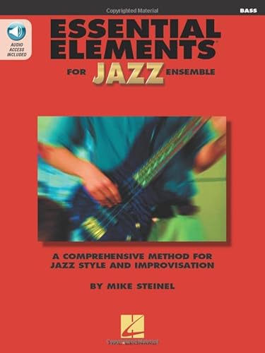 9780793596287: Essential Elements for Jazz Ensemble a Comprehensive Method for Jazz Style and Improvisation (Instrumental Jazz)