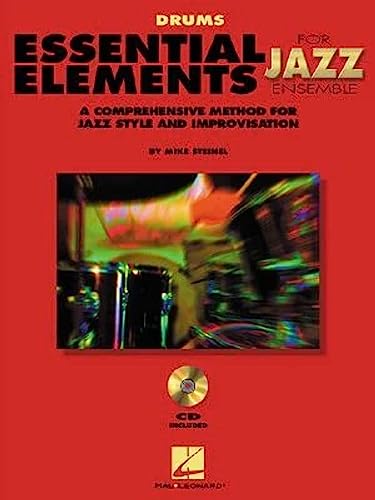 9780793596294: Essential elements for jazz ensemble (drums) batterie +enregistrements online