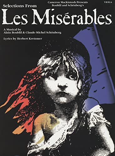 Stock image for Les Miserables: Instrumental Solos for Viola for sale by Orion Tech