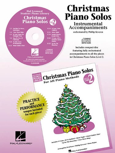 Stock image for Christmas Piano Solos CD Level 2 Hal Leonard for sale by HPB-Movies